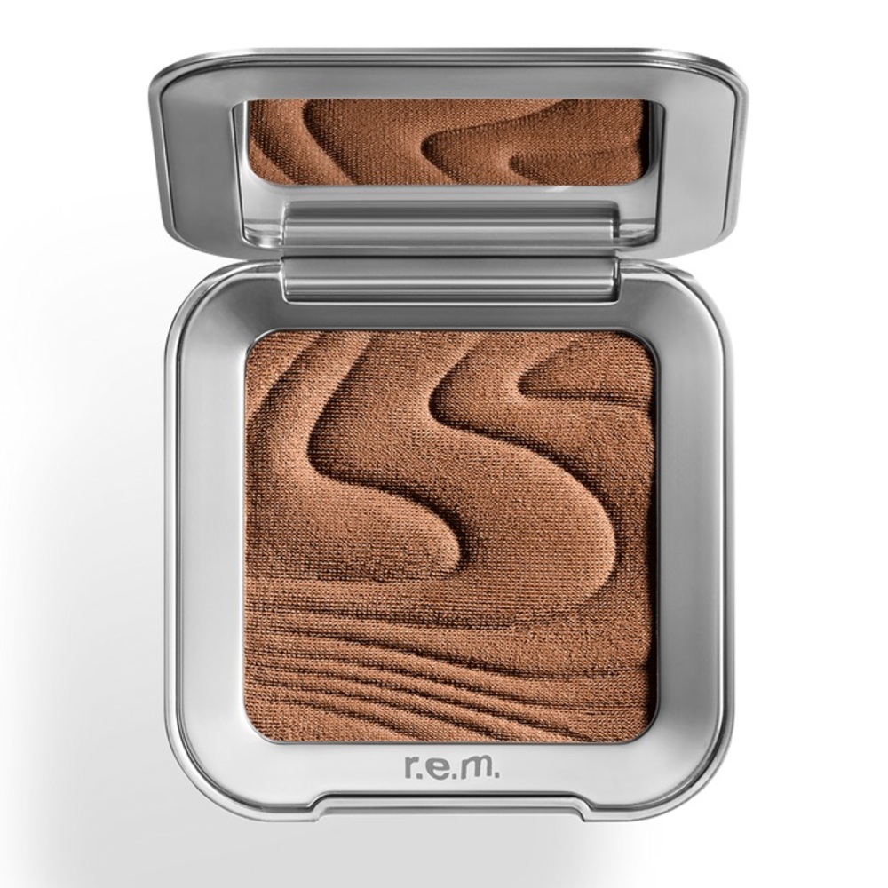 r.e.m. beauty Hypernova Satin Matte Bronzer in Blazed NIB
